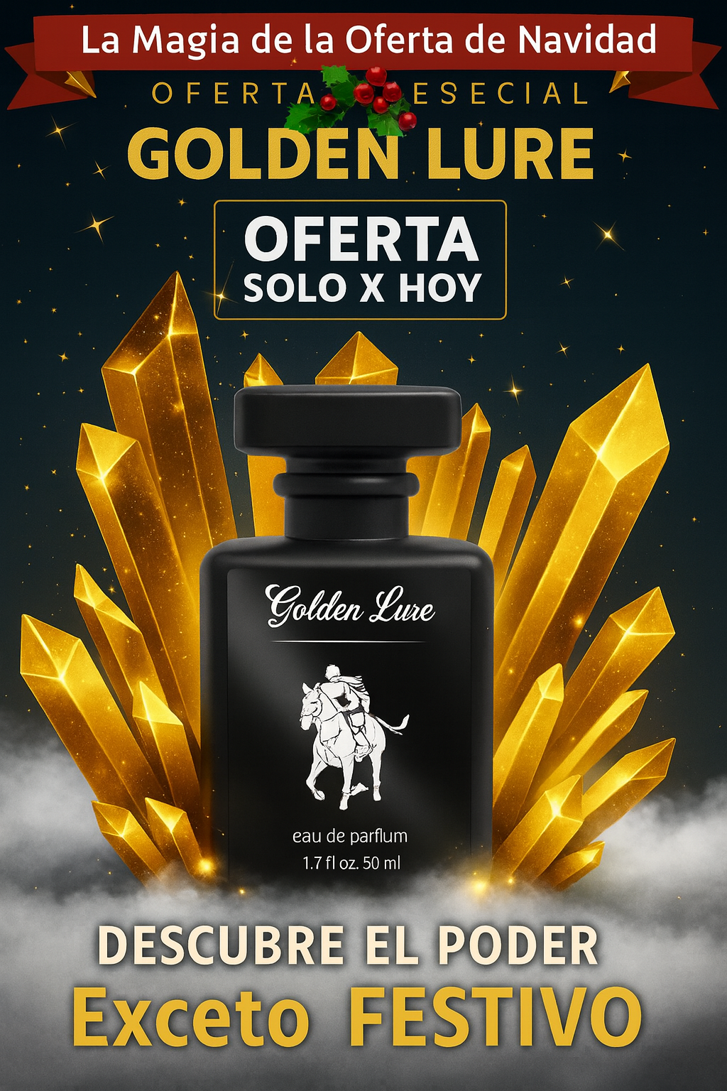 🔥 Golden Lure – deja huella desde el primer segundo.