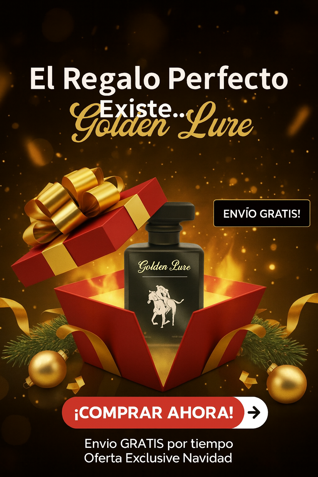 🔥 Golden Lure – deja huella desde el primer segundo.