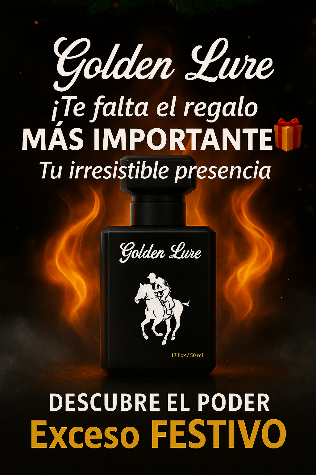 🔥 Golden Lure – deja huella desde el primer segundo.