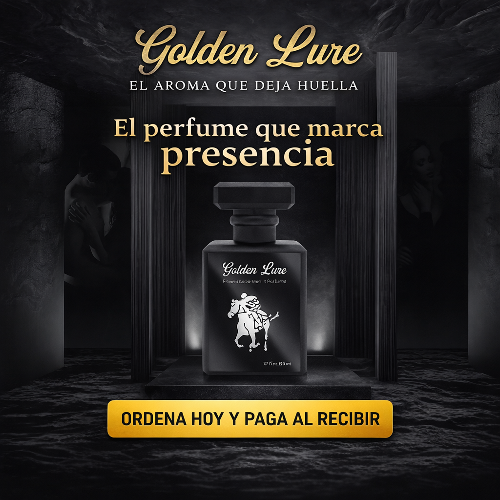 🔥 Golden Lure – deja huella desde el primer segundo.