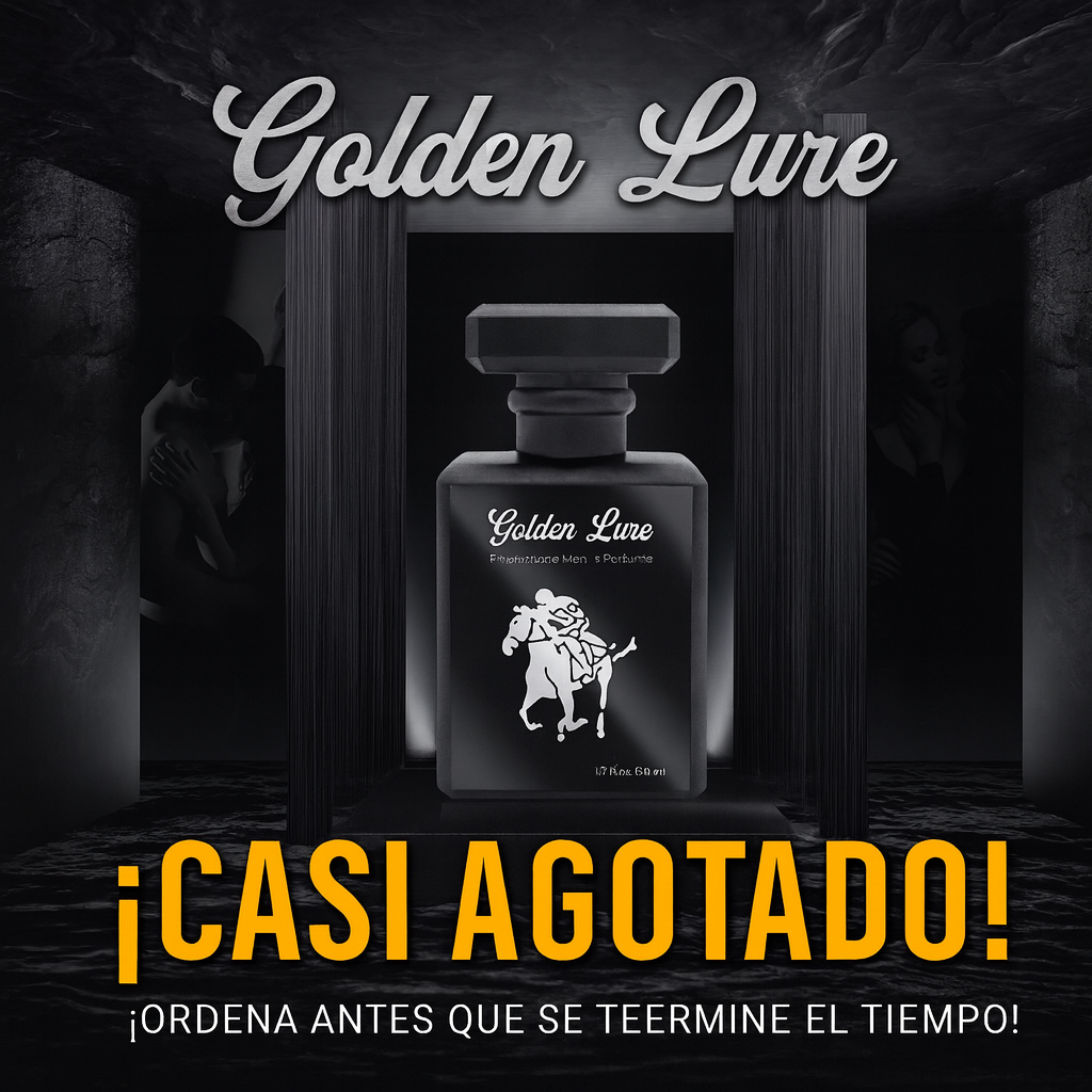 🔥 Golden Lure – deja huella desde el primer segundo.